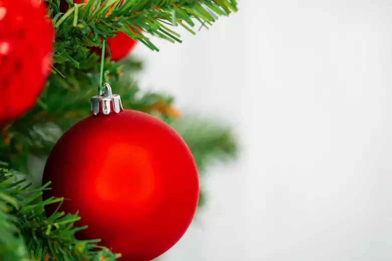 rojo verde Navidad