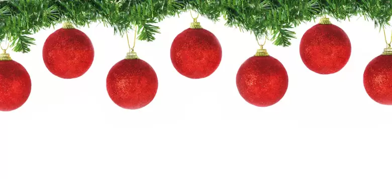 rojo verde Navidad