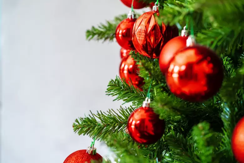 rojo verde Navidad