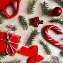 Por qué el rojo y el verde son los colores de la Navidad: Descubrí su origen y significado
