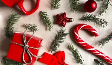 rojo verde Navidad