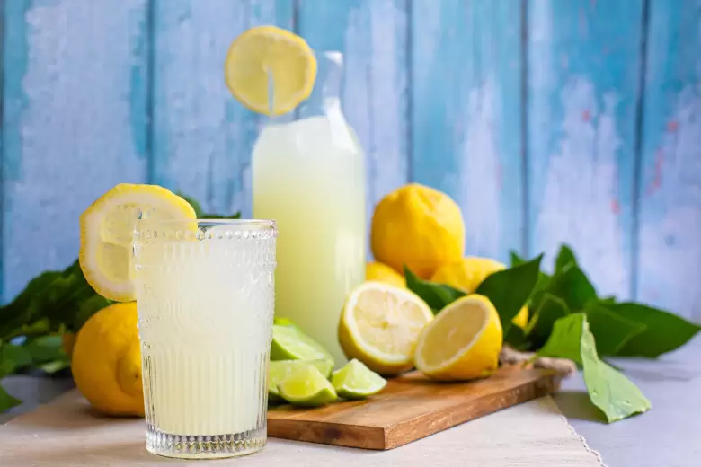 jugo de limon