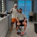 (Video) Lionel Messi se animó a un cambio de look para Navidad y enloqueció a las redes