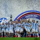 El año de la Selección Argentina: Bicampeones, el adiós de Di María y N°1 del mundo