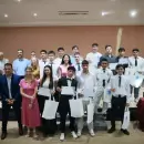 Programa Pre-Enlace Plus: 17 jóvenes finalizaron exitosamente la capacitación en operación de Tornos CNC