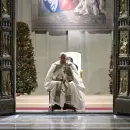 El pedido del papa Francisco por las guerras: "Que cese el fuego"