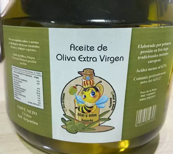 aceite prohibido