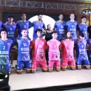 El S.R. Club presentó su plantel para la Liga Nacional Federal de Vóley