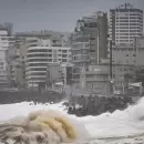 Desde Chile alertaron a los turistas por marejadas anormales en Viña del Mar y Reñaca