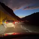 (Videos) Volvieron las largas filas en el cruce a Chile y colapsó el complejo Los Libertadores