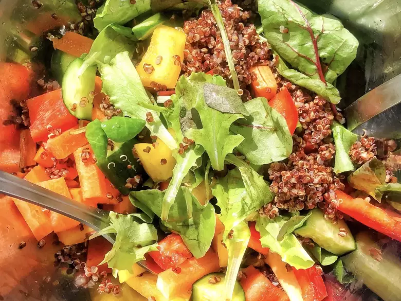 quinoa pop