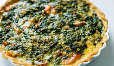 tarta de espinaca