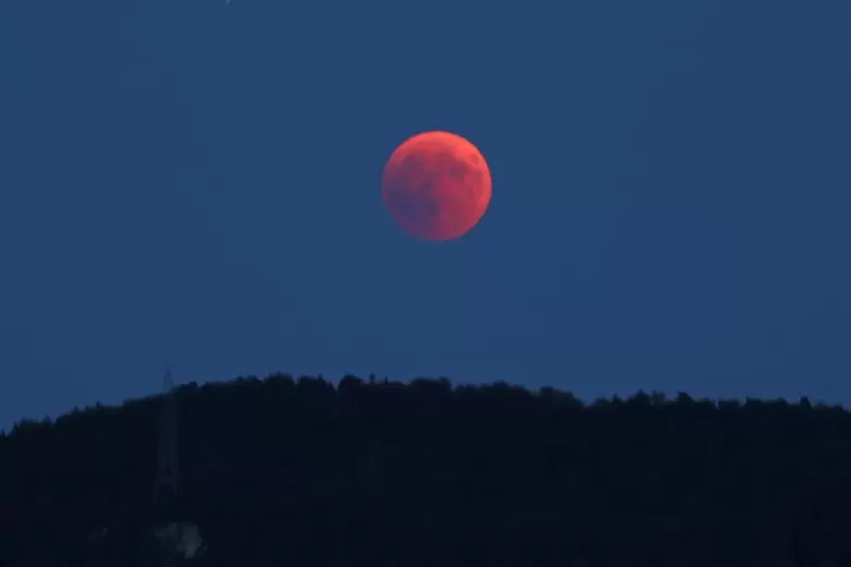 luna de sangre