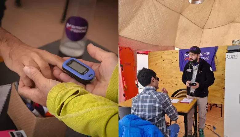 Salud de monta�a