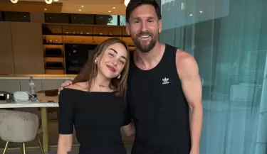 messi - nicki nicole
