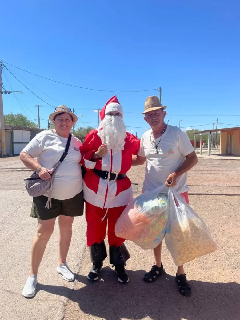 Fotos de la Navidad en el Barrio San Expedito