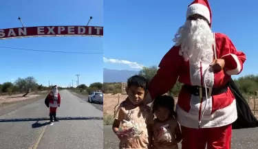 Los protagonistas de la Navidad en Barrio San Expedito