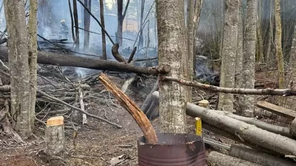 incendio en ushuaia