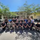 Once policías y una agente penitenciaria distinguidos por salvar una vida en emergencia crítica