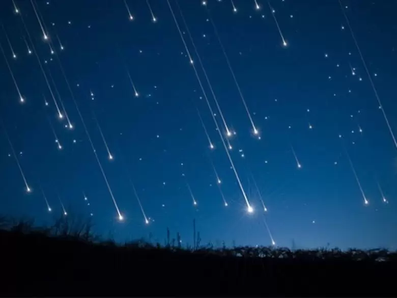 Lluvia de estrellas