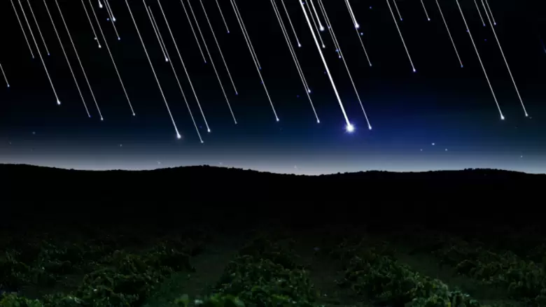 lluvia de estrellas