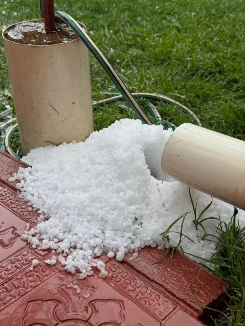 granizo uspallata