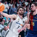 Real Madrid venció al Barcelona con un Campazzo imparable