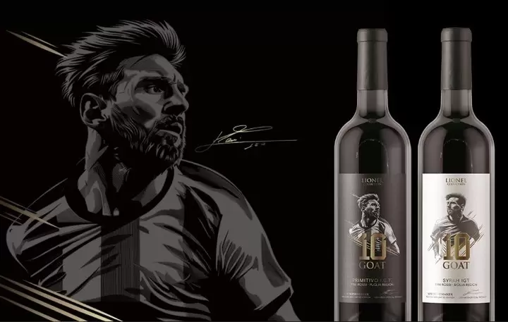 messi vinos