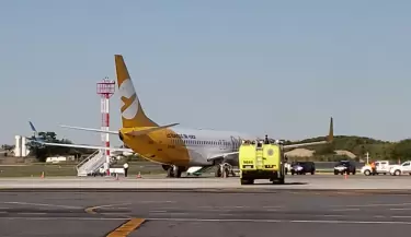 flybondi aterrizaje emergencia