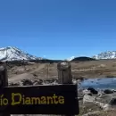 Ya está en proceso la apertura del Circuito Laguna del Diamante