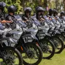 La Policía de Mendoza reforzó su flota de vehículos con 26 nuevas motos