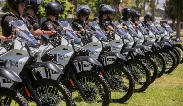 Entrega de 16 nuevas motos