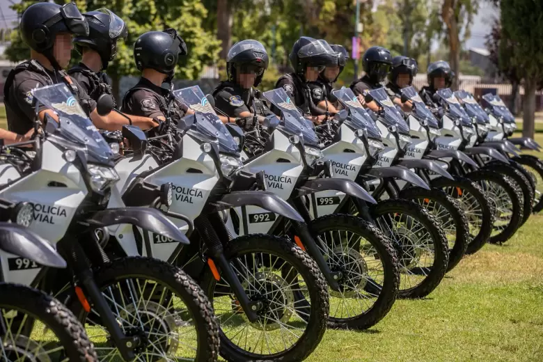 Entrega de 16 nuevas motos