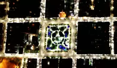 plaza godoy cruz