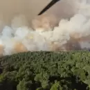 El fuego ya arrasó con más de 1.800 hectáreas del Parque Nacional Nahuel Huapi