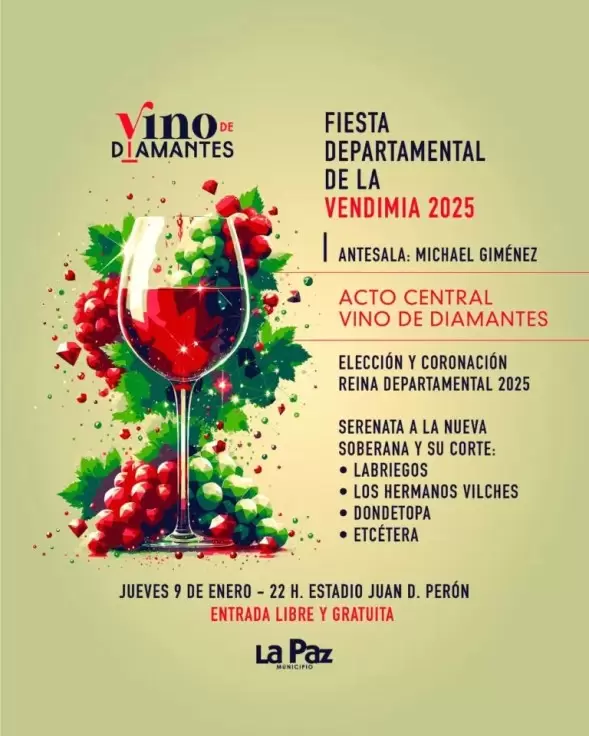 vendimia la paz