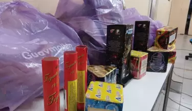 Pirotecnica ilegal