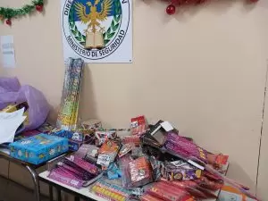 Pirotecnica ilegal