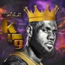 LeBron James, "El Rey" que cumple 40 a�os y sigue haciendo historia en la NBA