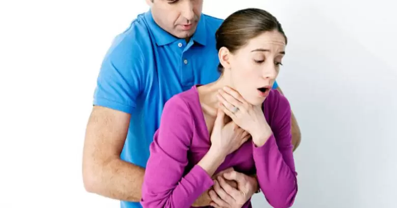 Maniobra de Heimlich