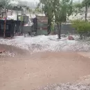(Videos) Una importante granizada azotó zonas semirrurales de Maipú, Junín y Luján de Cuyo