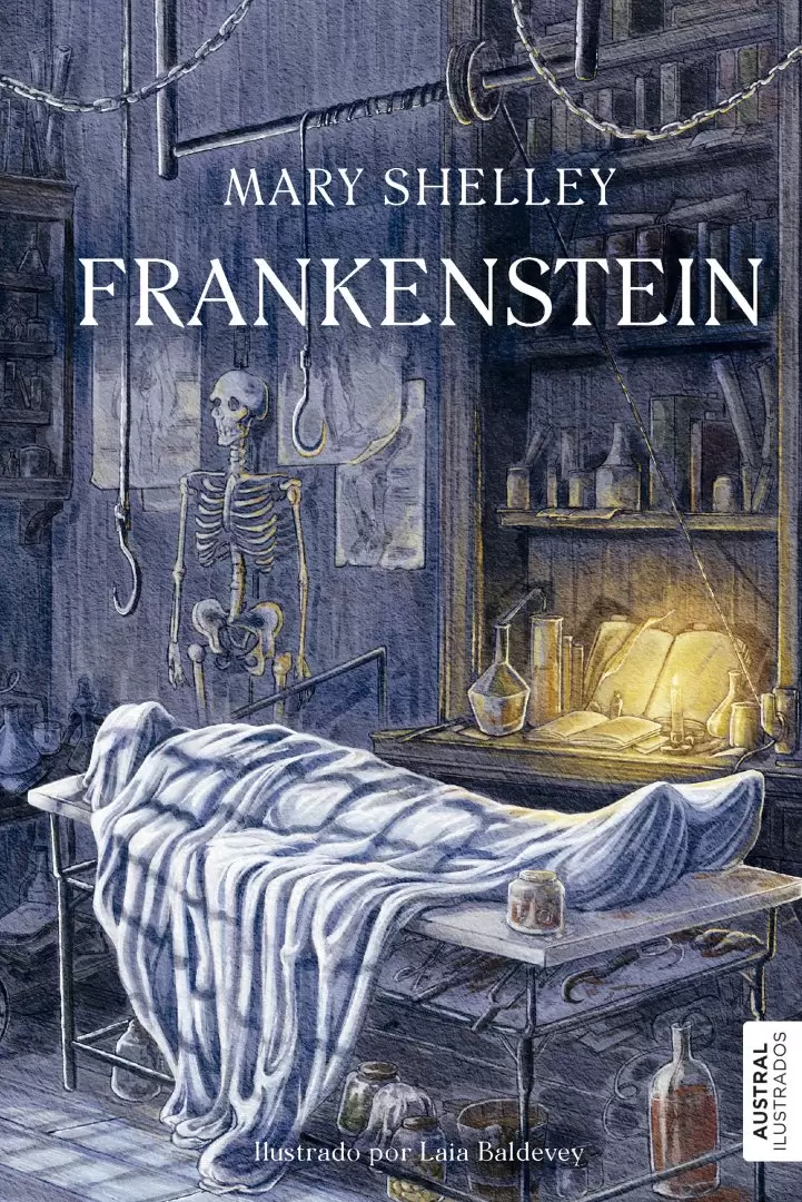 Frankestein, portada novela
