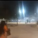 Escándalo en Panquehua: pirotecnia descontrolada y un video que refleja el caos