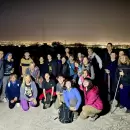 Comenz� el a�o con una experiencia �nica de trekking nocturno