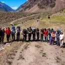 Comenzó la expedición de reconocimiento del Sendero de Gran Recorrido