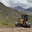 El Manzano Hist�rico ya est� transitable: Vialidad Mendoza despej� el circuito de monta�a