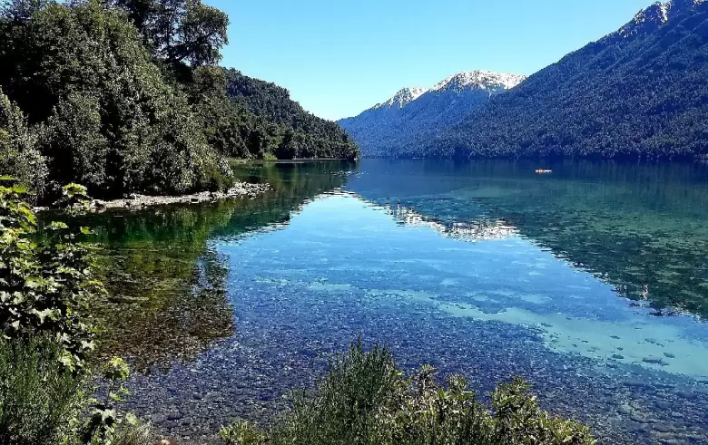 Rio correntoso