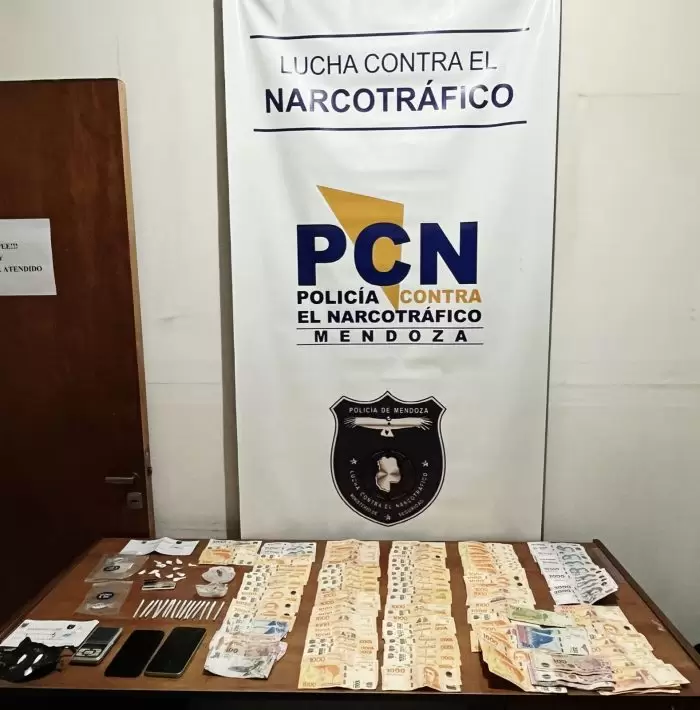 Operativo antidroga en Tunuy�n