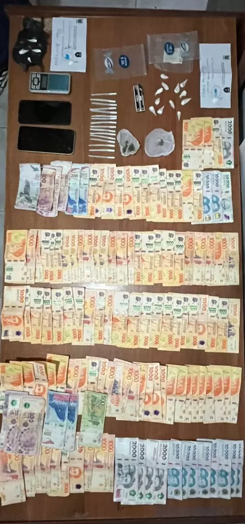Operativo antidroga en Tunuy�n