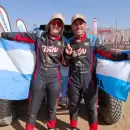 Nicolás Cavigliasso y Valentina Pertegarini, a un paso de consagrarse en el Rally Dakar 2025
